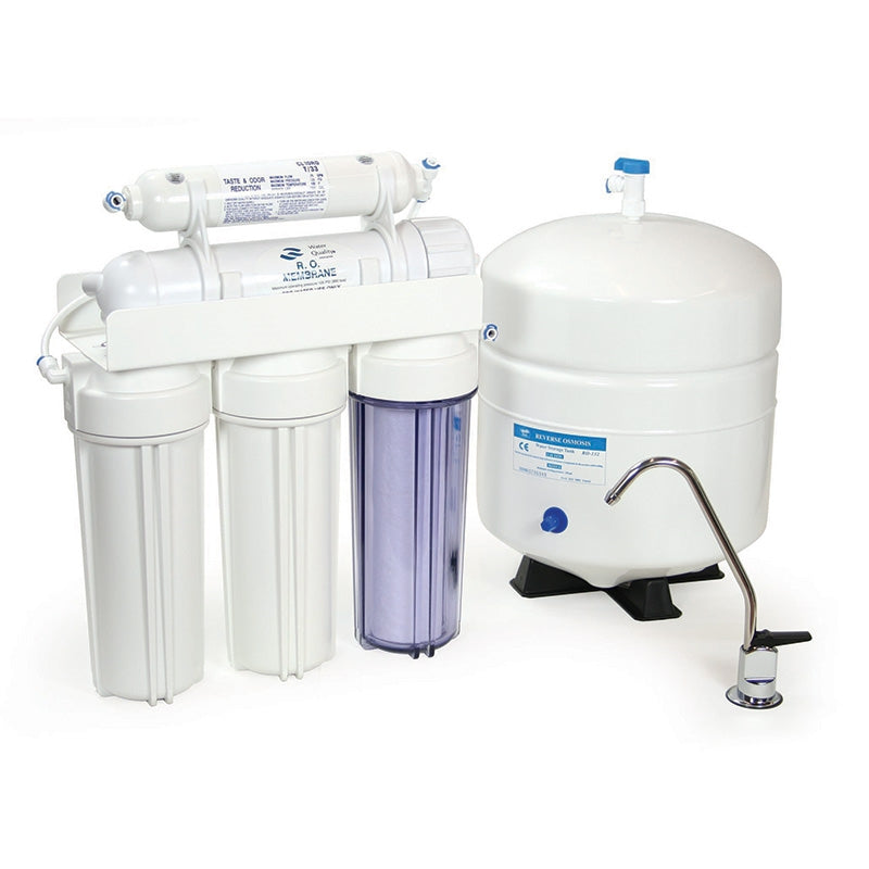 Five Stage Residential Reverse Osmosis System 50 GPD – Crystal Clear ...